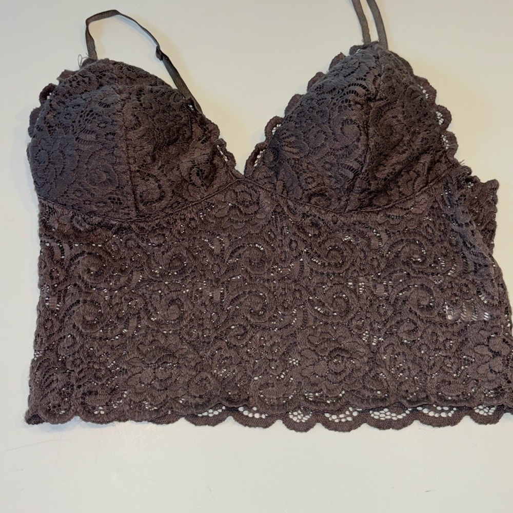 Lace Bralette Size S
